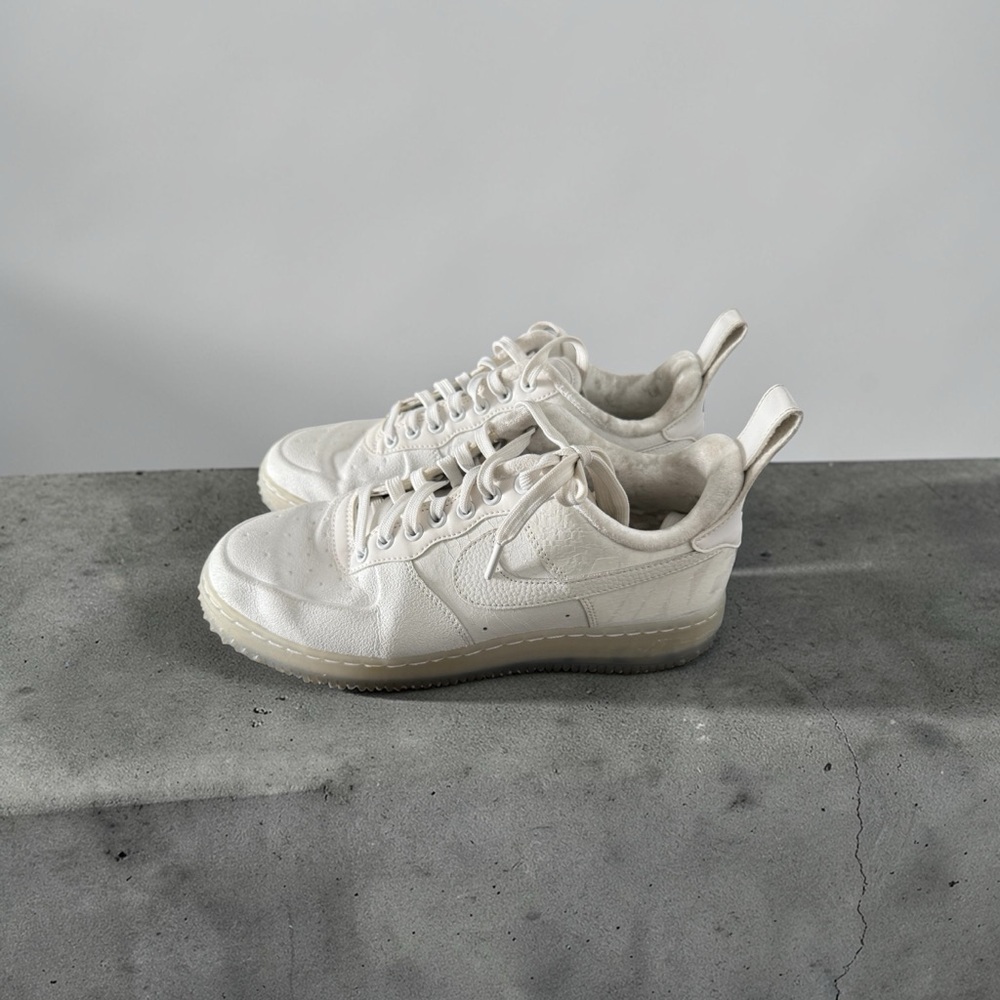 Nike iD Air Force 1 Low Duckboot  CK1206-110 Winter White